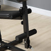 Soozier Home Gym Equipment Weight Training Machine, Multifunction Workout Machine With 143lbs Weight|Soozier Equipement De Gym A Domicile, Appareil D'entrainement Multifonctionnel Avec Une Pile De Poid