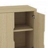 Rivington Modern 60" Sideboard in Natural Oak Buffet | Buffet moderne Rivington 60" en chene naturel