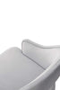 Carrington and Rockaway Modern Industry Chic 7-Piece Dining Set in Light Gray and Natural | Ensemble de salle a manger moderne industriel chic Carrington et Rockaway 7 pieces, gris clair et naturel