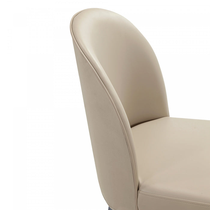 Ensemble de 8 chaises de salle a manger Hillman Modern en sable