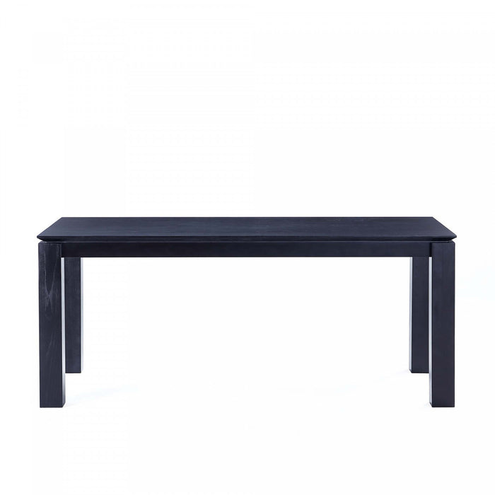 Paragon et Rockaway Ensemble de salle a manger moderne chic industriel 9 pieces en noir et gris