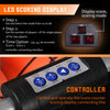 Costway Indoor Basketball Arcade Game Double Electronic Hoops Shot 2 Player W/ 4 Balls
