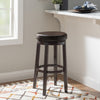 Maya Faux Leather Barstool - Brown|Tabouret bar Maya en similicuir - brun