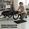 Soozier Bike Trailer, Bike Cargo Trailer with Quick Release 16" Wheels