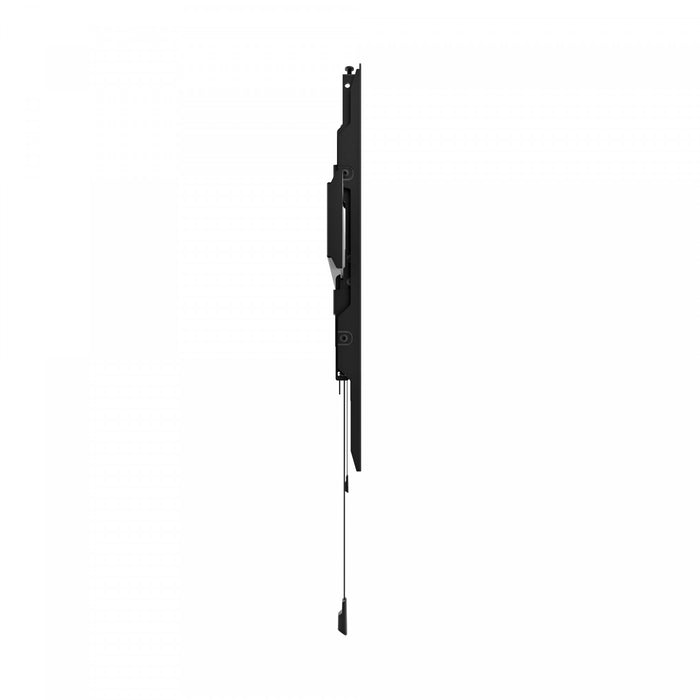 Support mural discret Kanto PF300 pour televiseurs de 40\" a 100\", noir