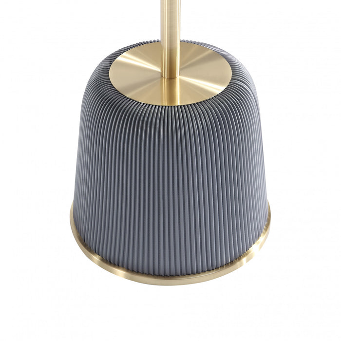 Table d’appoint moderne Anderson 2 pieces en gris