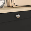 HOMCOM Shoe Cabinet with 4 Flip Drawers and Adjustable Shelves, Black