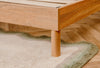 Smart Base Essential King Metal Platform Bed Frame - Natural | Cadre de très grand lit plateforme Smart Base Essential en métal - naturel