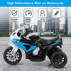 Costway Kids Ride On Motorcycle Bmw Licensed 6v Electric 3 Wheels Bicycle W/ Music&light
