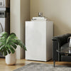 HOMCOM 2.1 Cubic Feet Compact Mini Freezer with Adjustable Temperature