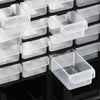 Durhand Plastic 39 Drawer Plastic Parts Storage Hardware Cabinet|Durhand Armoire De Stockage De Pieces 39 Tiroirs En Plastique