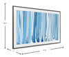 SAMSUNG 65" LS03HW The Frame Pro with Vision AI 4K Smart TV (QN65LS03HWFXZC) - 2026 Model | Téléviseur intelligent The Frame Pro SAMSUNG LS03HW 4K de 65 po avec Vision AI (QN65LS03HWFXZC) - modèle 2026
