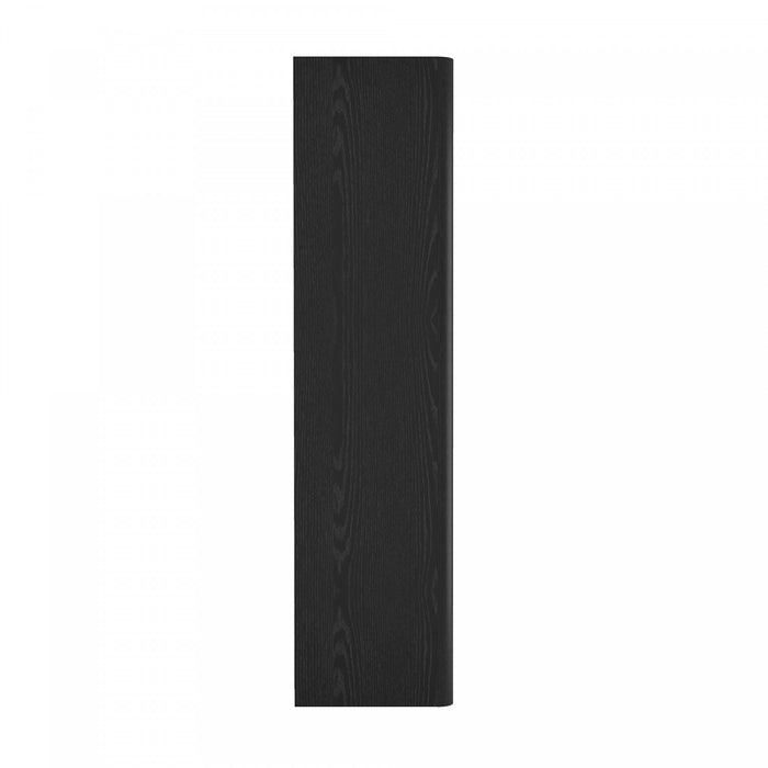 Bibliotheque ouverte moderne Rivington 28\" en noir - Ensemble de 3