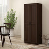 HOMCOM 63" Pantry Cabinet, Kitchen Storage Cabinet with Adjustable Shelves