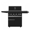 Forno All'Aperto 62,600 BTU BBQ & Sink Module with Black Countertops, Bar & Beverage Center - FODKT2582BLK | Module barbecue et evier All'Aperto 62 600 BTU avec comptoirs noirs et bar – FODKT2582BLK