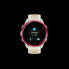 Garmin Forerunner 570 Smartwatch 42mm, Amoled, Raspberry Aluminum, Bone/mango, Gps Fitness Tracker, Running, 10-day Battery