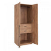 Lee Modern 32" Wardrobe Closet in Golden Brown - Set of 2 Armoire | Armoire Lee Modern 32" en brun dore - Lot de 2
