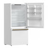 Forno Milano Espresso 31 Inch Bottom Freezer, White, 17.2 cu.ft. - FFFFD1785-31WHT | Refrigerateur Milano Espresso de 31 po avec congelateur inferieur, blanc, 17,2 pi³ – FFFFD1785-31WHT