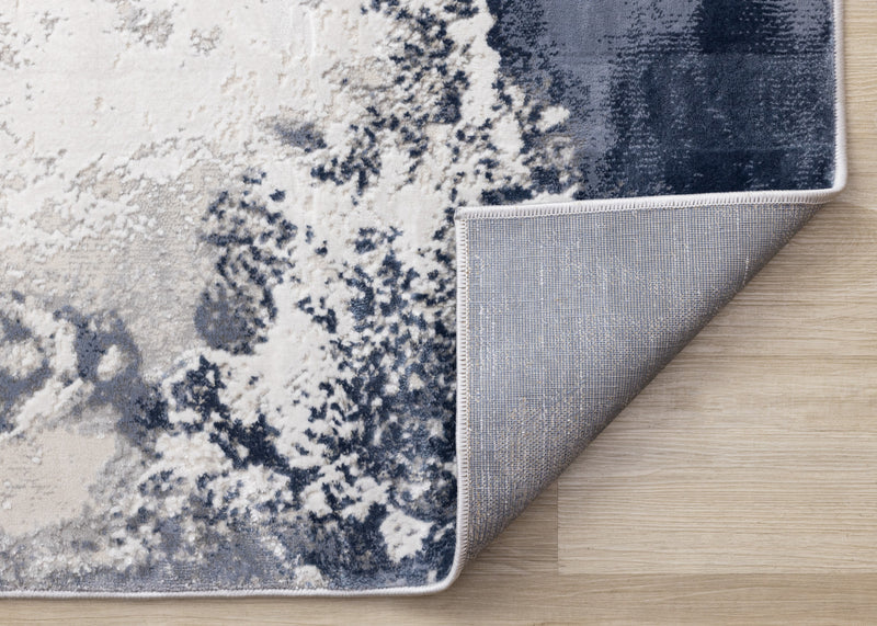 Carpette London à motif abstrait pour l'intérieur - 7 pi 10 po x 10 pi 6 po