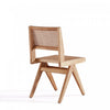 Hamlet Industry Chic Wood Dining Chair in Natural - Set of 4 | Chaise de salle a manger en bois style industriel chic Hamlet en naturel - Lot de 4