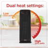 Black+Decker 18.7" Ceramic Tower Heater | Radiateur tour Black+Decker de 18,7 po avec éléments en céramique