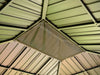 Gazebo Penguin Yosemite Gazebo Aluminum frame wood finish 10 x 12|Gazebo Penguin Yosemite Gazebo Structure en aluminium finition bois 10 x 12