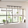 Umbra White Triflora Hanging Planter - Set of 6|Jardinière suspendue Triflora de Umbra blanche - ensemble de 6