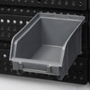 Durhand Wall Mounted Storage Bin Rack Tool Organizer With 30 Bins|Durhand Organisateur D'outils Support De 30 Bacs De Rangement Mural