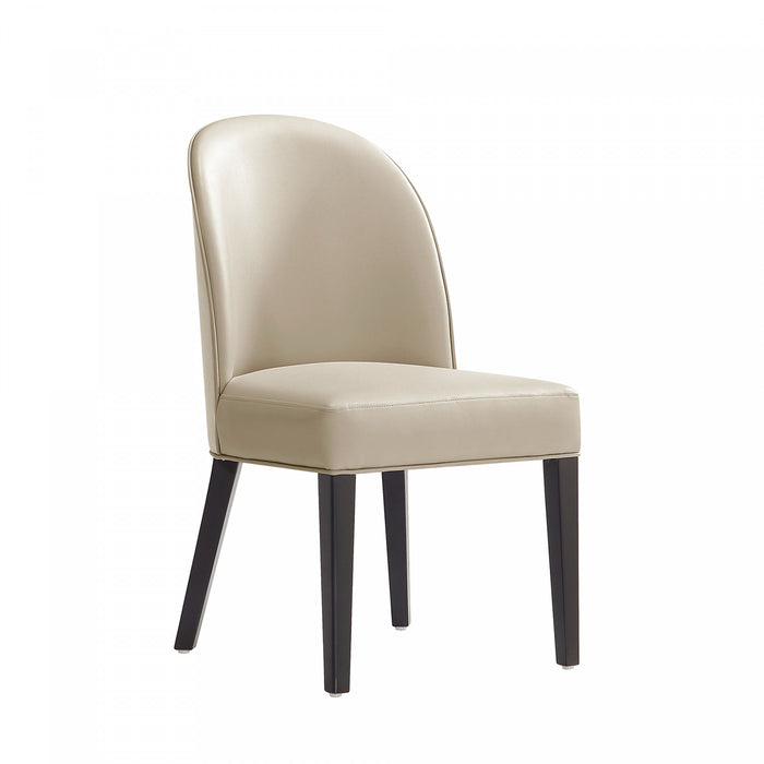 Ensemble de 8 chaises de salle a manger Hillman Modern en sable