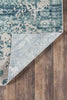 Delphine Traditional 5'1" x 7'7" Area Rug in Blue Indoor Area Rug | Tapis Traditionnel Delphine 5'1" x 7'7" en Bleu