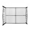 Jackson Metal Bed Frame With Underbed Storage,black King Bed | Jackson Cadre De Lit En Metal Avec Rangement Sous Le Lit, Noir