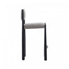 Lennor Mid-Century Modern Boucle Metal Counter Stool in Mushroom | Tabouret de comptoir en metal boucle style mid-century modern Lennor, coloris champignon
