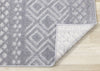Oslo Modern Textured Area Rug - 5'3" x 7'7"|Carpette Oslo texturée moderne - 5 pi 3 po x 7 pi 7 po