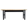 CAT® Heavy-Duty Workbench 96"x25"x29-42" Garage Storage | Etabli robuste CAT® 96 po x 25 po x 29-42 po