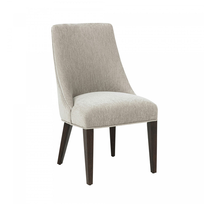 Ensemble de 8 chaises de salle a manger Beever Modern en taupe