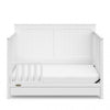 Graco Hadley 5-in-1 Convertible Crib with Drawer - White