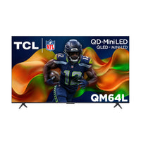 Téléviseur intelligent Mini DEL QD TCL QM64L 4K de 75 po avec Fire TV (75QM64L) - modèle 2026