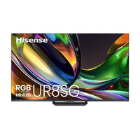  Téléviseur intelligent Hisense de 75 po avec technologie RGB Mini DEL et Google TV (75UR8SG) - modèle 2026