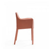 Vogue Modern Vegan Leather Dining Chair in Clay - Set of 2 | Chaise de salle a manger moderne en cuir vegetalien Vogue en argile - Lot de 2