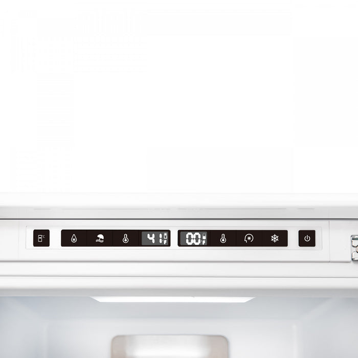 Rivestito Refrigerateur a congelateur inferieur pret a panneaux de 22 pouces, 8,6 pi.cu. -FFRBI1798-21