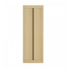 Rivington Modern 28" Open Bookcase in Natural Oak - Set of 3 | Bibliotheque ouverte moderne Rivington 28" en chene naturel - Ensemble de 3