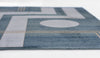Erisa Contemporary 5'1" x 7'7" Area Rug in Blue Indoor Area Rug | Tapis Contemporain Erisa 5'1" x 7'7" en Bleu