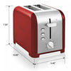 Kenmore 2-Slice Toaster Red - KKTS2SR|Grille-pain Kenmore à 2 tranches, rouge - KKTS2SR
