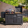 Blackstone Culinary XL Griddle Pellet Grill Combo - 2022 | Combo Grill a Pellets et Plancha XL Blackstone Culinaire - 2022