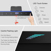 Superfit 4.75hp 2 In 1 Folding Treadmill W/remote App Control