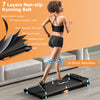 Costway Walking Pad 2 In 1 Under Desk Treadmill For Home With Watch Remote Control & Led Display