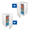 Koolatron 3.1 Cu. Ft. Upright Freezer - KTUF88|Congélateur vertical Koolatron de 3,1 pi3 - KTUF88