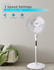 Black+Decker 16" Stand Fan | Ventilateur sur pied Black+Decker de 16 po