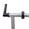 Homcom Bike Repair Stand Adjustable 47" To 75" Tool Tray Bicycle Cycle Rack Work|Homcom Pied D'atelier Velo Reparation Support Pied De Montage Pivotant 360Ḟ Hauteur Reglable Argent