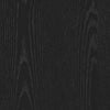 Novara Contemporary 60" Writing Desk in Black (2-Drawer) | Bureau d'ecriture contemporain Novara 60" en noir (2 tiroirs)